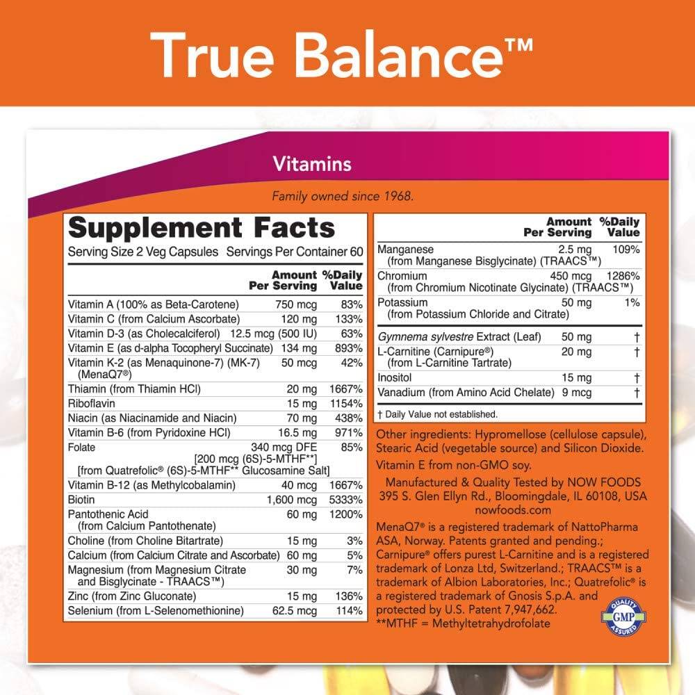 True Balance ™ - 120 κάψουλες
