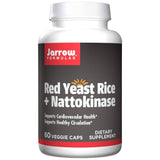 Κόκκινο ρύζι ζυμομύκητα + καψάκια Nattokinase 60