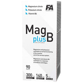 Mag plus B - 90 Tablets - Nutra Best Europe