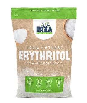 100% Natural Erythritol - 1.00 kg - Nutra Best Europe