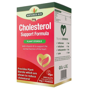 Cholesterol Support Formula 90g NaturesAid - Nutra Best Europe