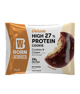 Deluxe 27% Cookie υψηλής πρωτεΐνης - 75 γραμμάρια