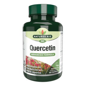 Quercetin Formula 90 capsules NaturesAid - Nutra Best Europe