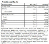 Tigger Zero Choco Protein Bar 60g