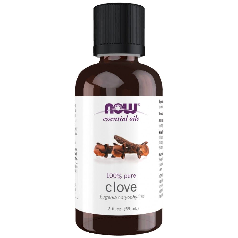 Λάδι γαρίφαλου | 100% καθαρή Ευγενία Caryophyllus - 59 ml