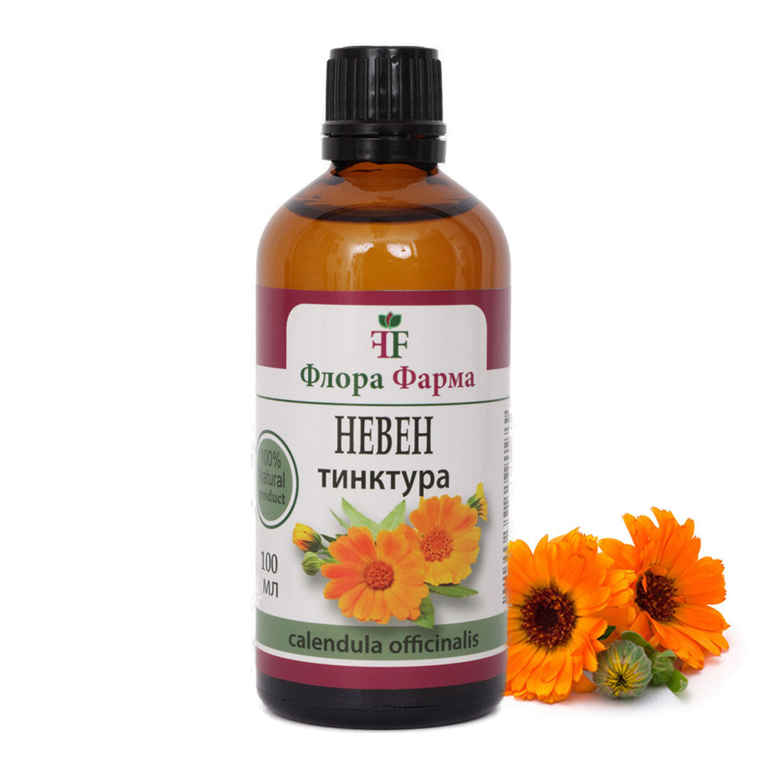 Calendula 750 mg - βάμμα 100 ml flora farma