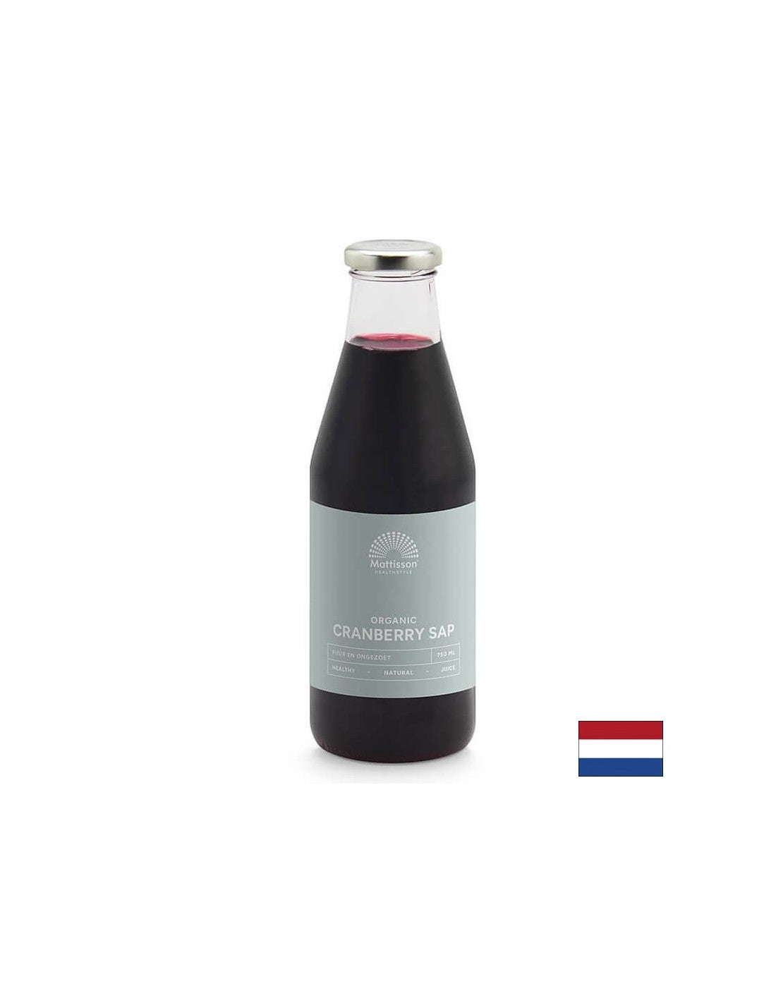 Βιολογικός χυμός κράνμπερι, 750 ml <tc>Mattisson Healthstyle</tc>