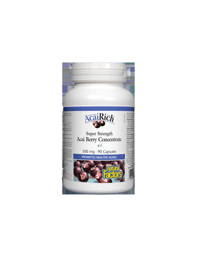 Acai Berry Concentrate 4:1 500 mg - 90 capsules - Nutra Best Europe
