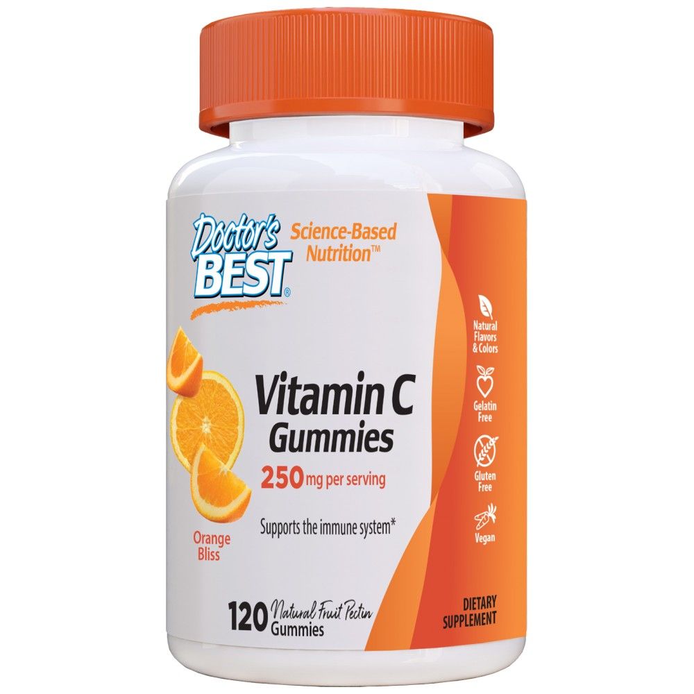 Βιταμίνη C | Μασιές Gummies - 120 Gummies