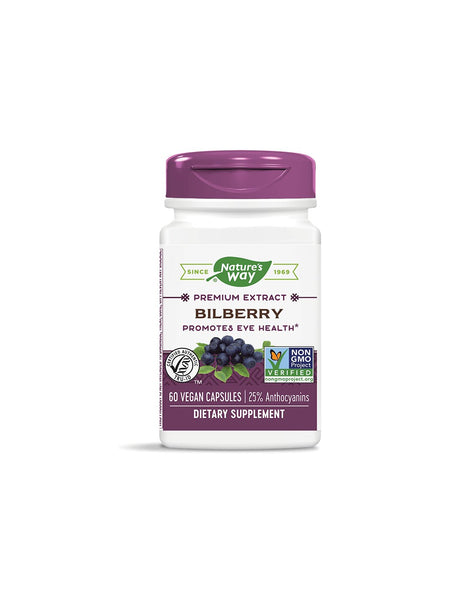Bilberry 200 mg - 60 капсули - Feel You