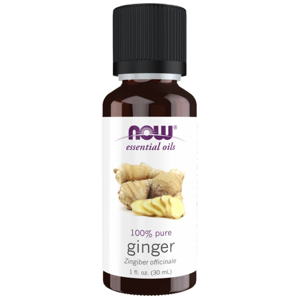 Λάδι τζίντζερ | 100% Pure Zingiber Officinale - 30 ml