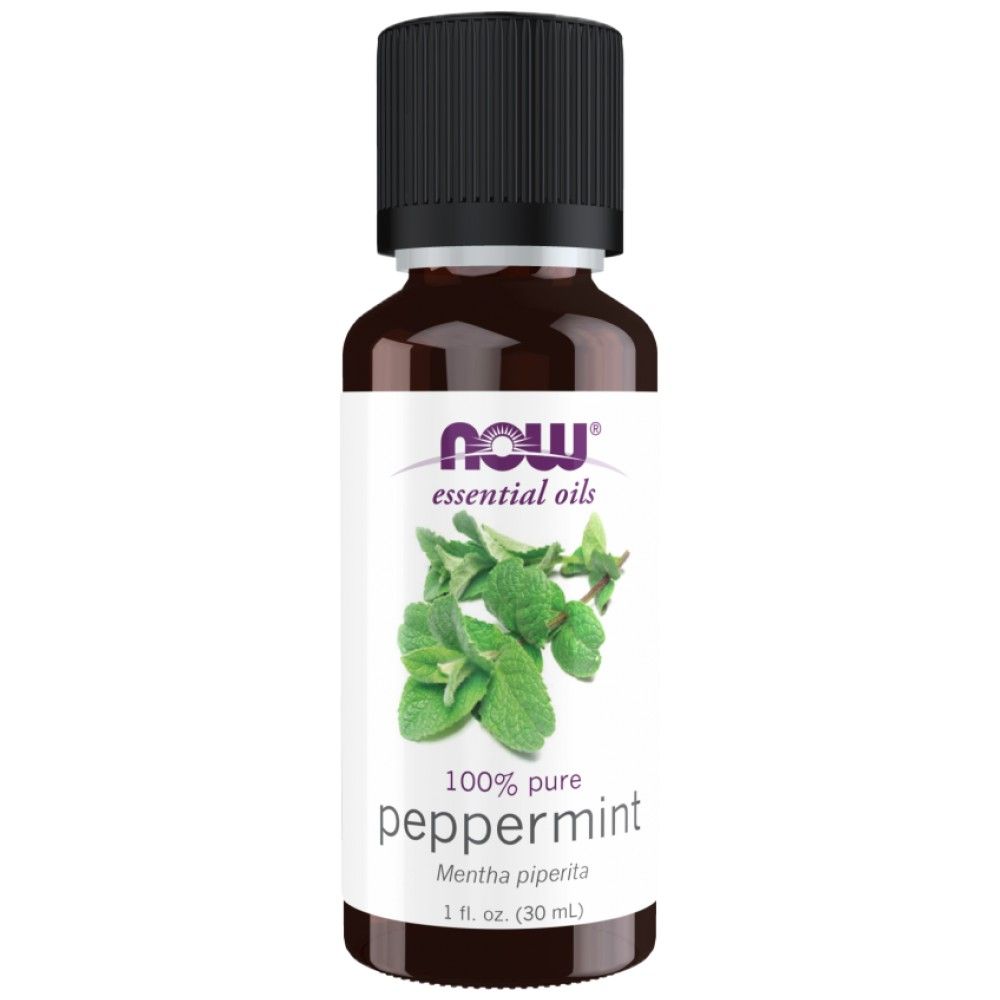 Λάδι μέντας | 100% Pure Mentha Piperita - 30 ml