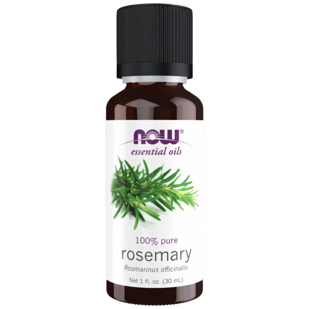 Λάδι δεντρολίβανο | 100% Pure Rosmarinus officinalis - 30 ml