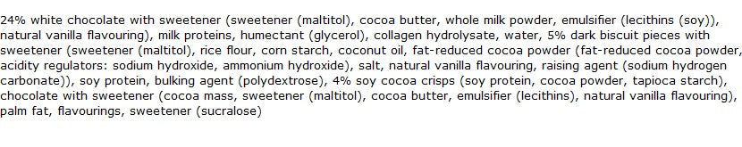 Deluxe Crunchy 31% High Protein Bar - 12 x 64 γραμμάρια