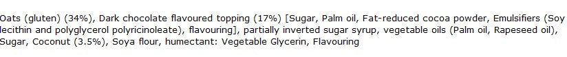 Flap Jack Oat Bar | με topping - 12 x 100 γραμμάρια