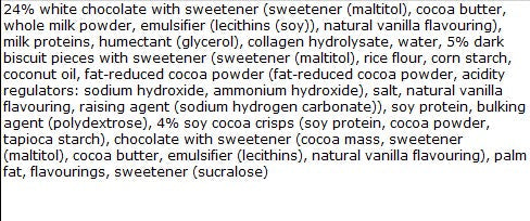 Deluxe Protein Bar/55 G/Cookies & Cream
