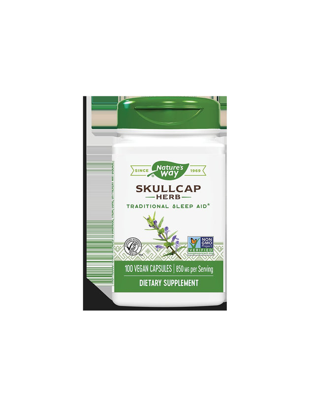 Scullcap 425 mg - 100 капсули - Feel You