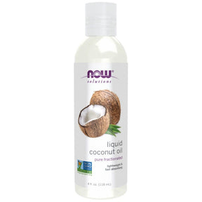 Liquid Coconut Oil - 118 ml - Nutra Best Europe