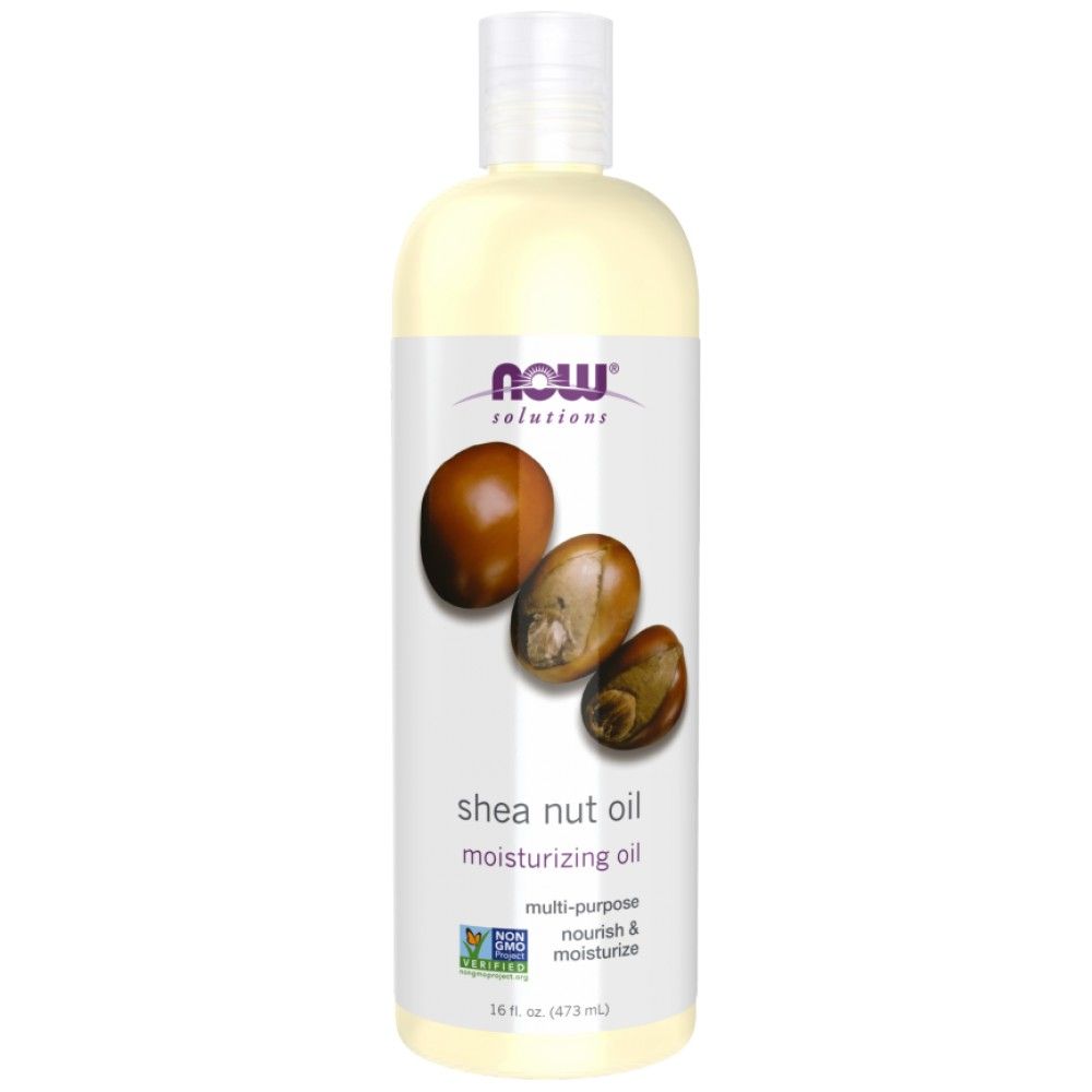 Λάδι καρύδια Shea | Καθαρό ενυδατικό έλαιο - 473 ml
