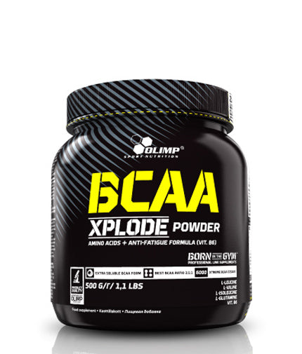 BCAA XPLODE - 500 γραμμάρια