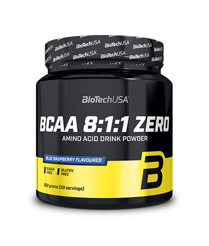 BCAA 8: 1: 1 μηδέν - 0,250 kg