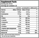 Υγρό BCAA 1000 ml.