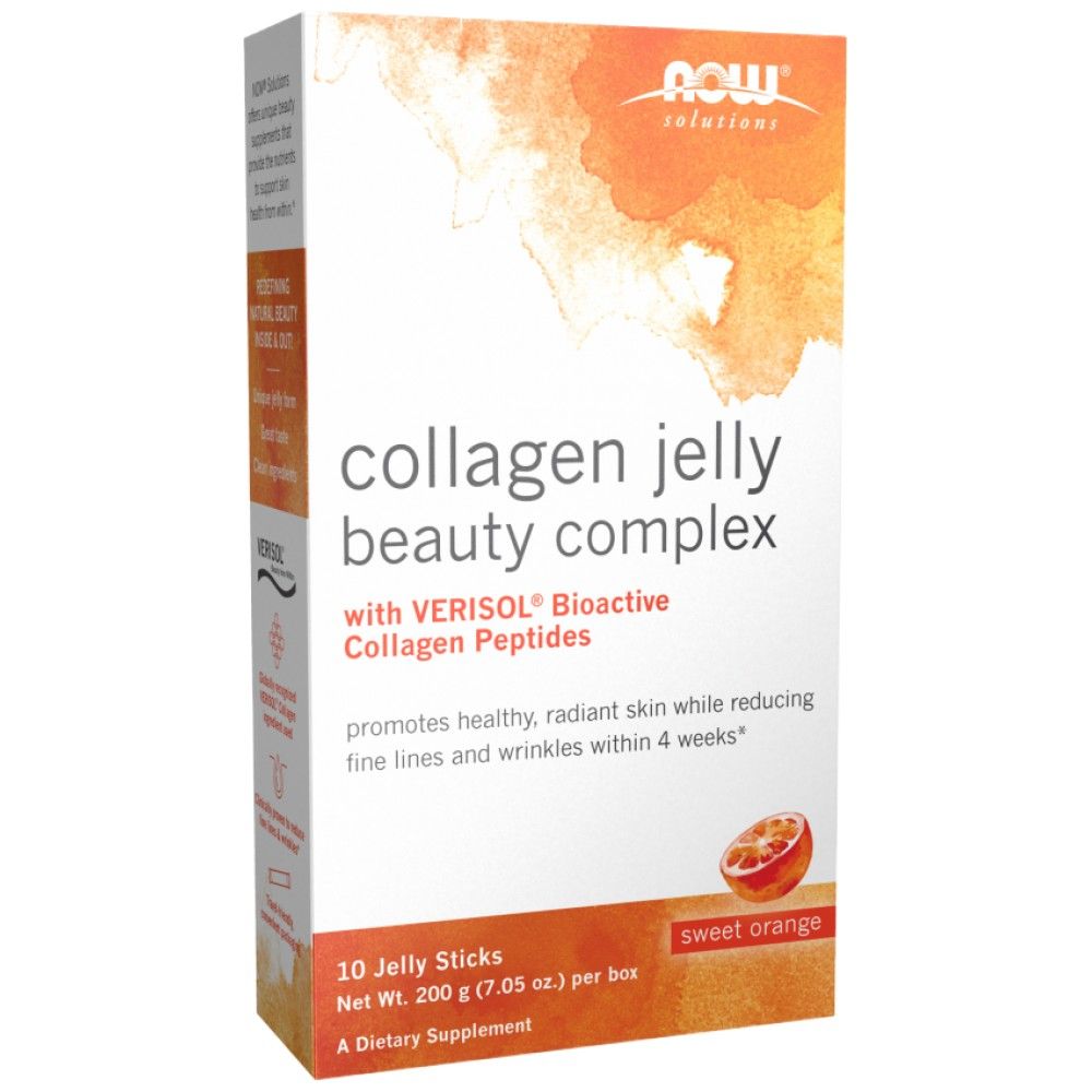 Collagen Jelly Beauty Complex - Jelly Sticks - 10 x 20 γραμμάρια