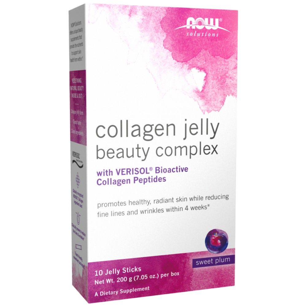 Collagen Jelly Beauty Complex - Jelly Sticks - 10 x 20 γραμμάρια