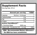 L-Carnitine 3000/1 amp.