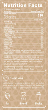 Vegan Protein - 0,750 kg