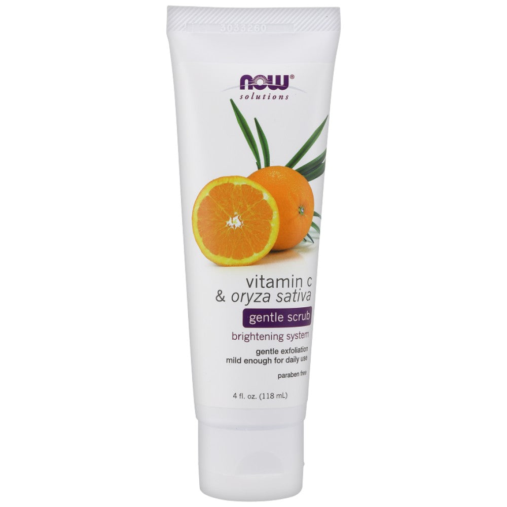 Βιταμίνη C & Oryza Sativa Gentle Scrub | Paraben Free - 118 ml