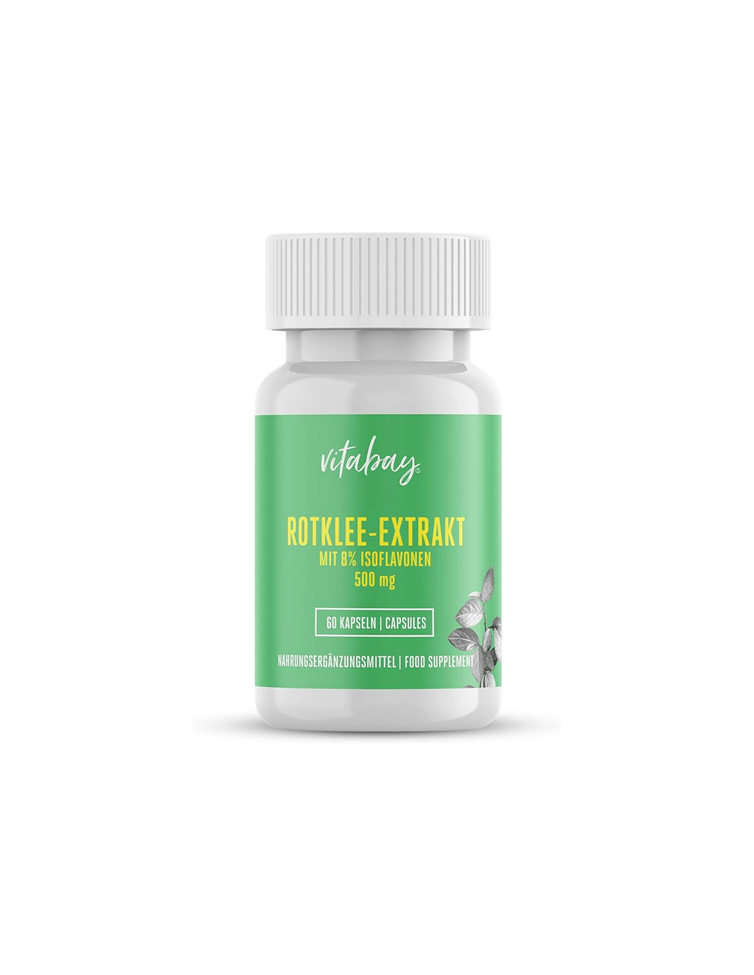 Εμμηνόπαυση και PMS - Red Clover Extract (8% ισοφλαβόνες), 60 κάψουλες