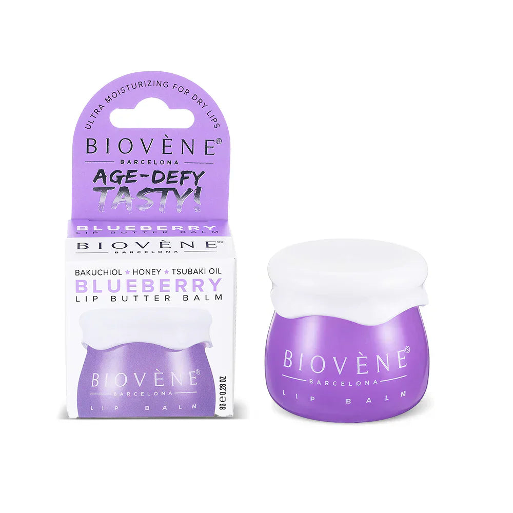 Lip balm με blueberry και bakuchiol – λείανση και θρέψη – 8 γραμμάρια