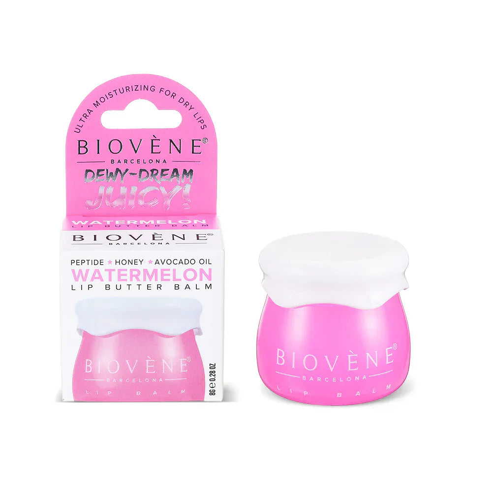 Lip balm με καρπούζι και πεπτίδια για φρεσκάδα και απαλότητα - 8 γραμμάρια