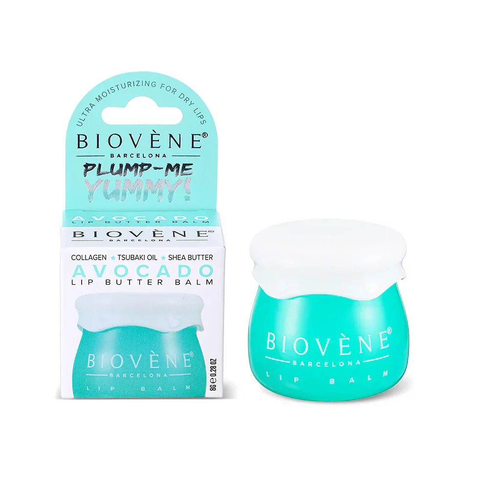 Lip balm με αβοκάντο και κολλαγόνο για όγκο και απαλότητα - 8 γραμμάρια
