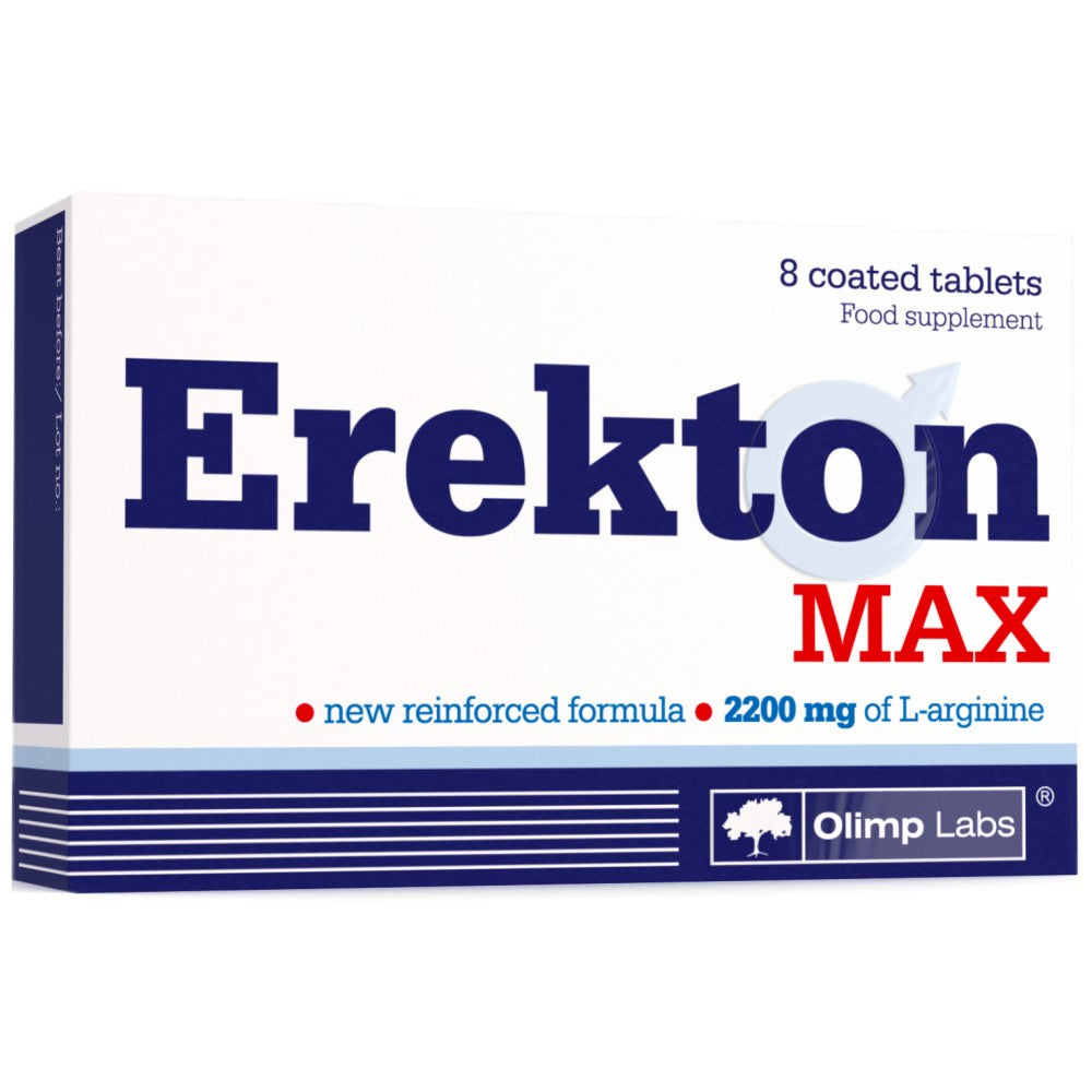 Erekton Max - 8 δισκία
