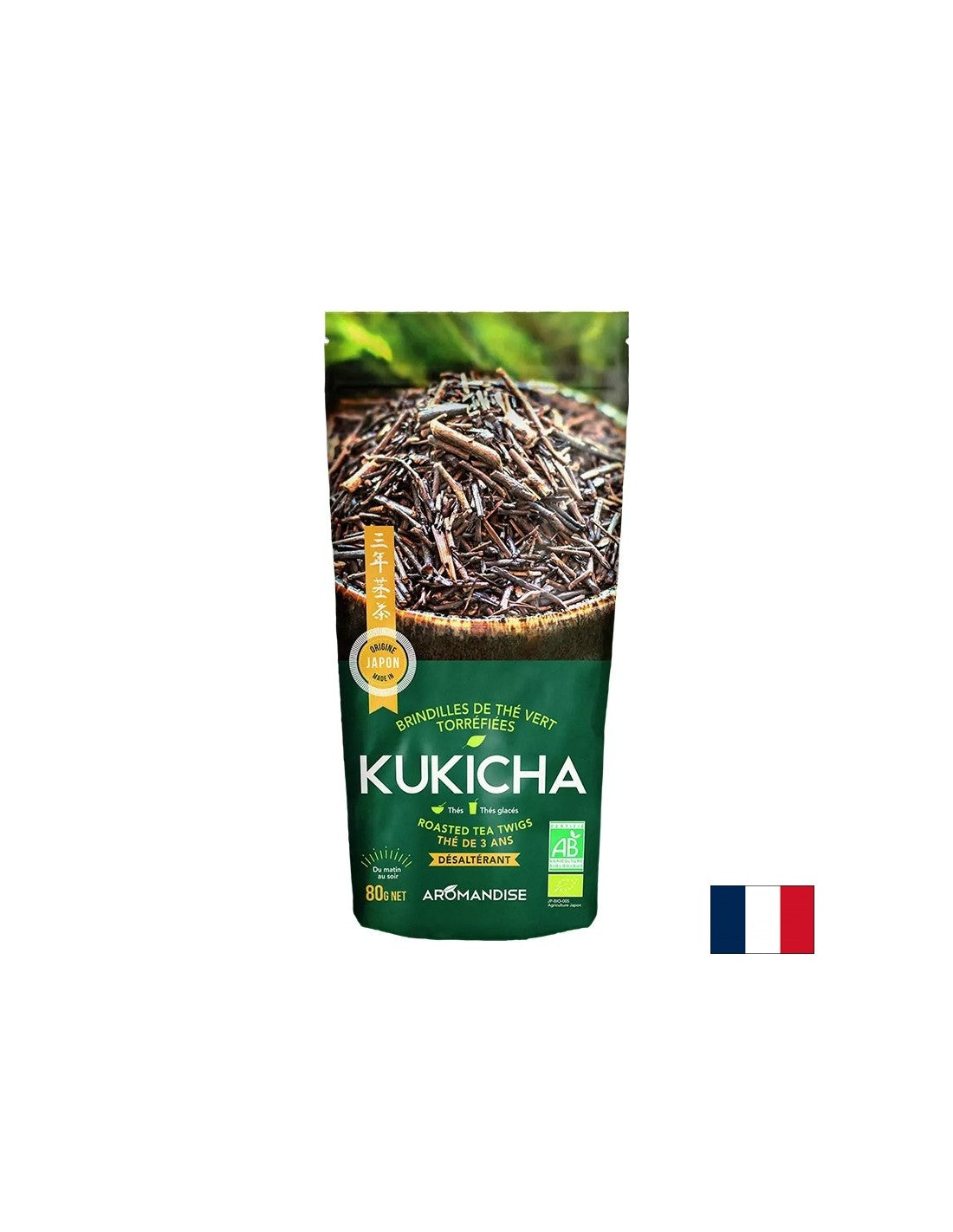 Πράσινο τσάι Kukicha, 80 γρ