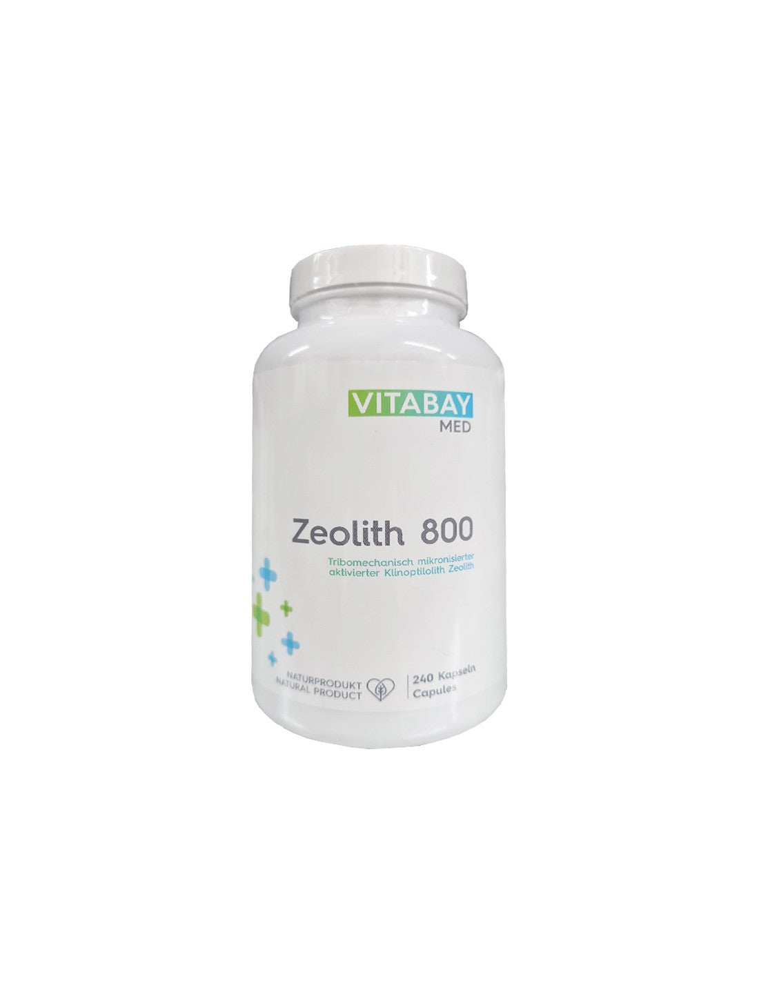 Ζεόλιθο, 800 mg x 240 κάψουλες