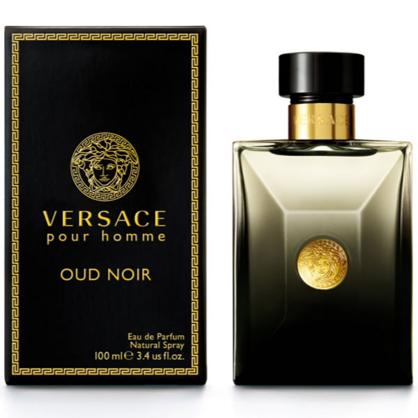 <tc>VERSACE</tc> Pour Homme Oud Noir Eau De Perfume Spray 100ml
