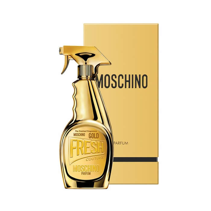 <tc>MOSCHINO</tc> Fresh Gold Eau De Perfume Spray 30ml