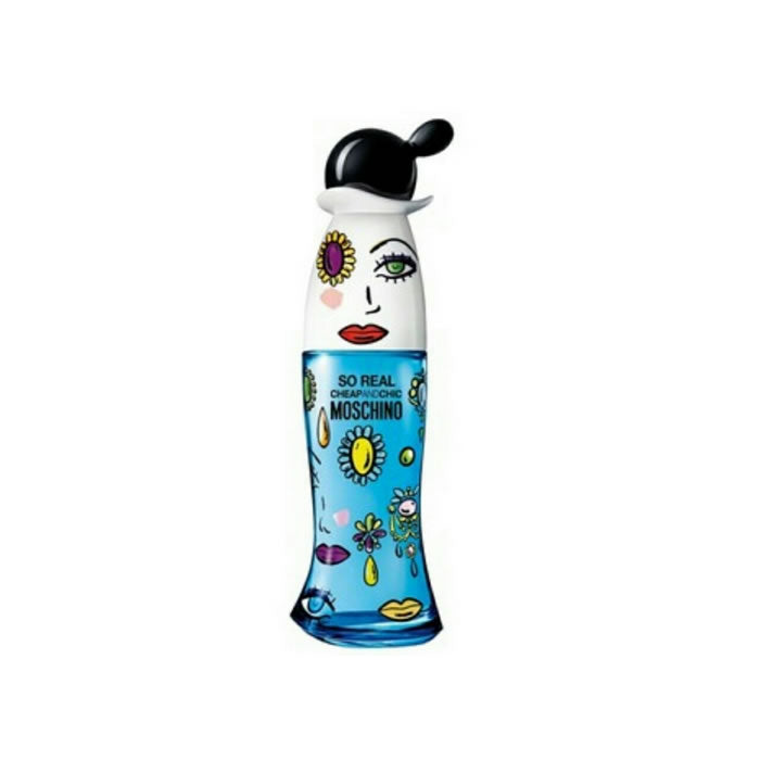 <tc>MOSCHINO</tc> So Real Cheap And Chic Eau De Toilette Spray 100ml
