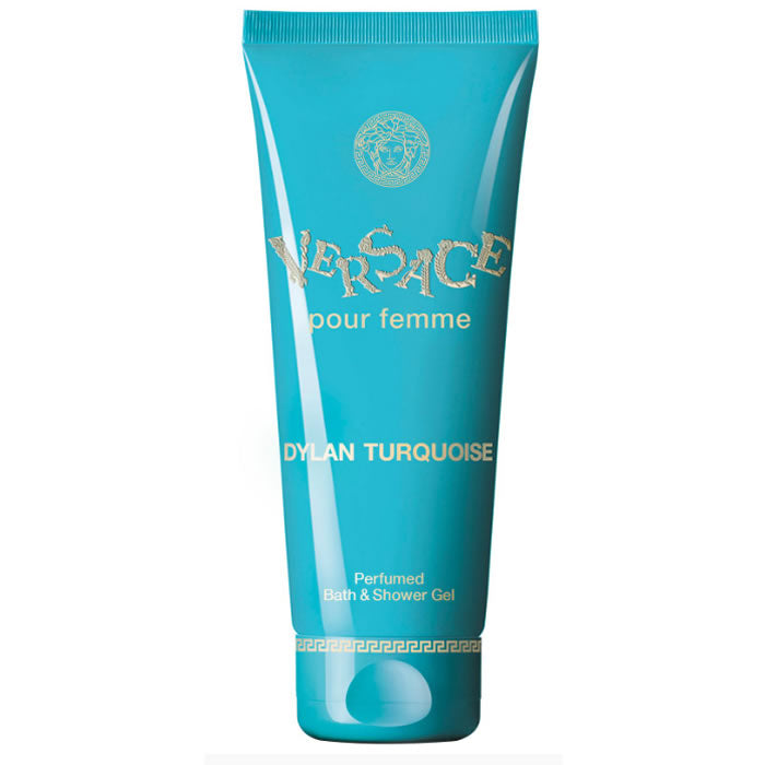 <tc>VERSACE</tc> Dylan Turquoise Feme Αφρόλουτρο και Αφρόλουτρο 200ml