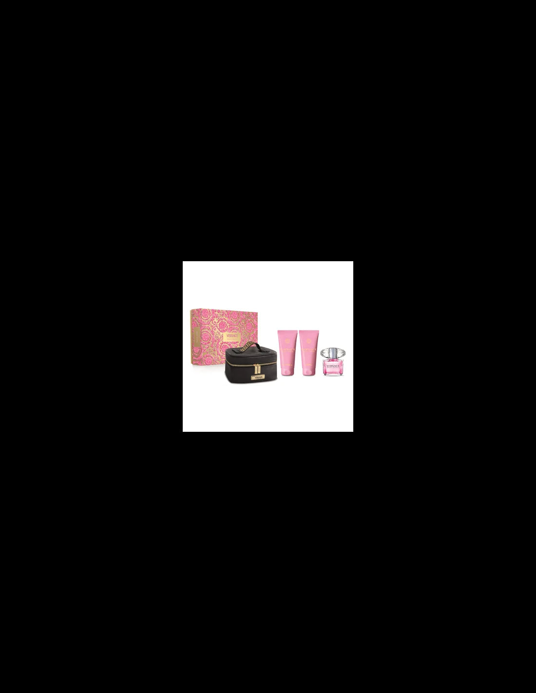 <tc>VERSACE</tc> Bright Crystal Eau De Toilette Spray 90ml Χριστουγεννιάτικο Σετ 4 Τεμαχίων