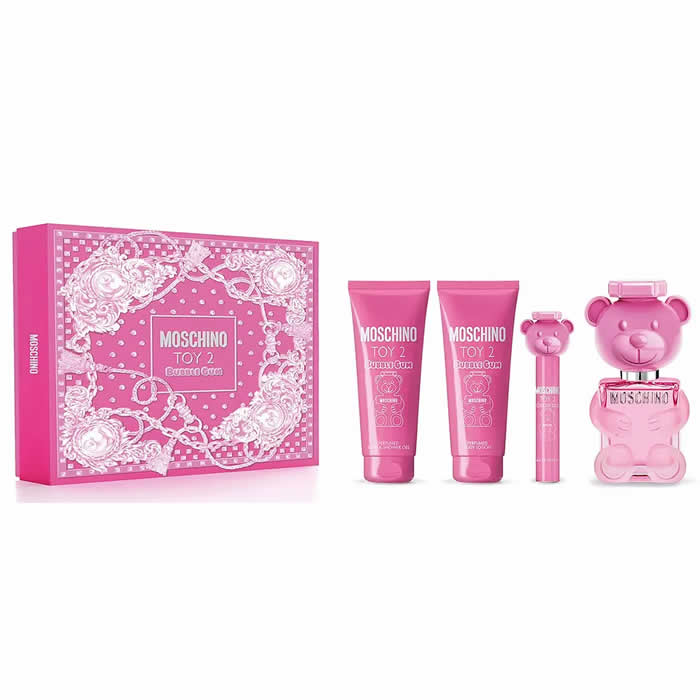 <tc>MOSCHINO</tc> Toy 2 Bubblegum Eau de Toilette Spray 100ml Σετ 4 τεμαχίων