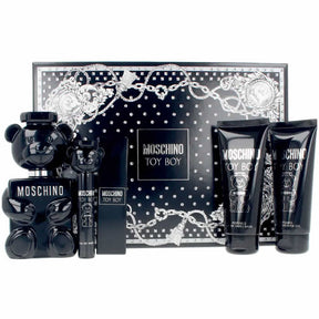 Moschino Toy Boy Eau De Parfum Spray 100ml Set 4 Pieces - Nutra Best Europe