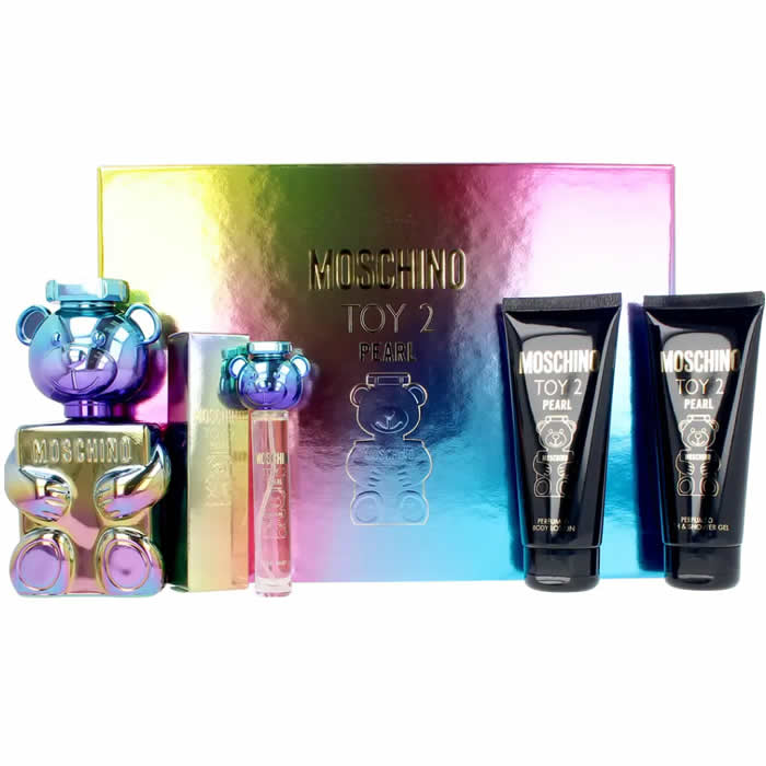 <tc>MOSCHINO</tc> Toy 2 Pearl Eau De Parfum Spray 100ml Σετ 4 τεμαχίων