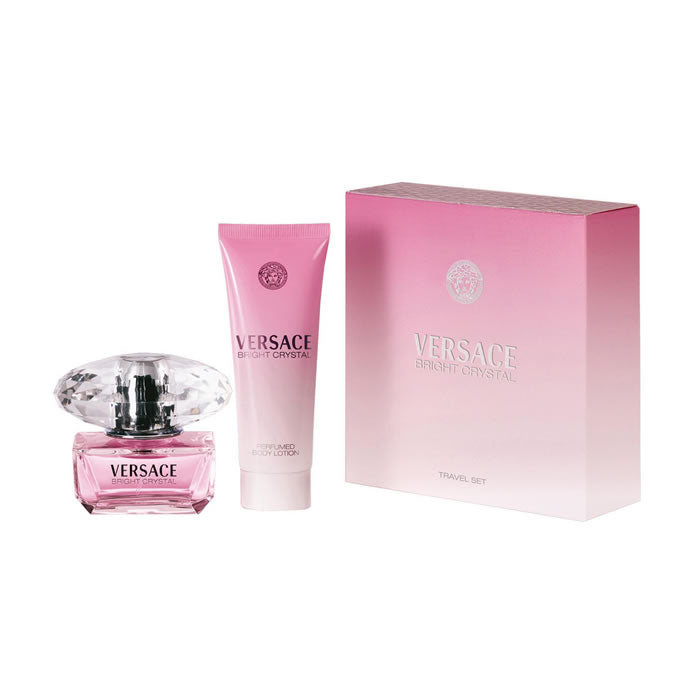 <tc>VERSACE</tc> Bright Crystal Eau De Toilette Spray 50ml Σετ 2 τεμαχίων