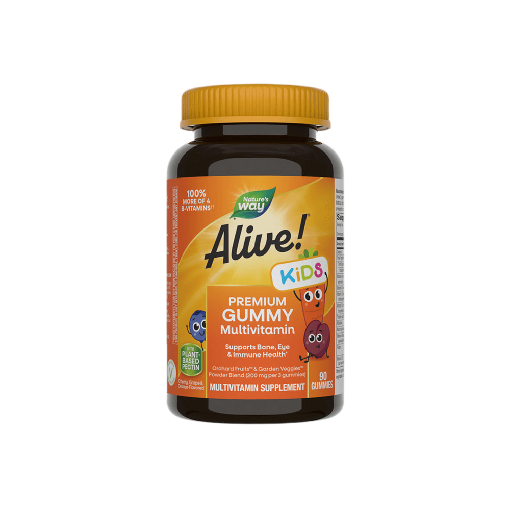 <tc>Alive</tc>! - <tc>Alive</tc>! Πολυβιταμίνη Nature's Way Premium για παιδιά, 90 μαλακές κάψουλες