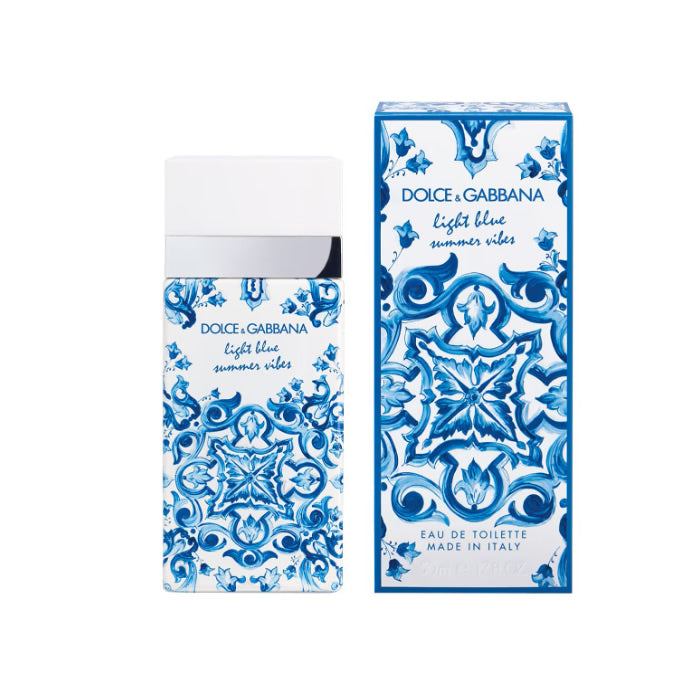 Dolce και Gabbana Light Blue Summer Vibes Eau de Toilette Spray 50ml