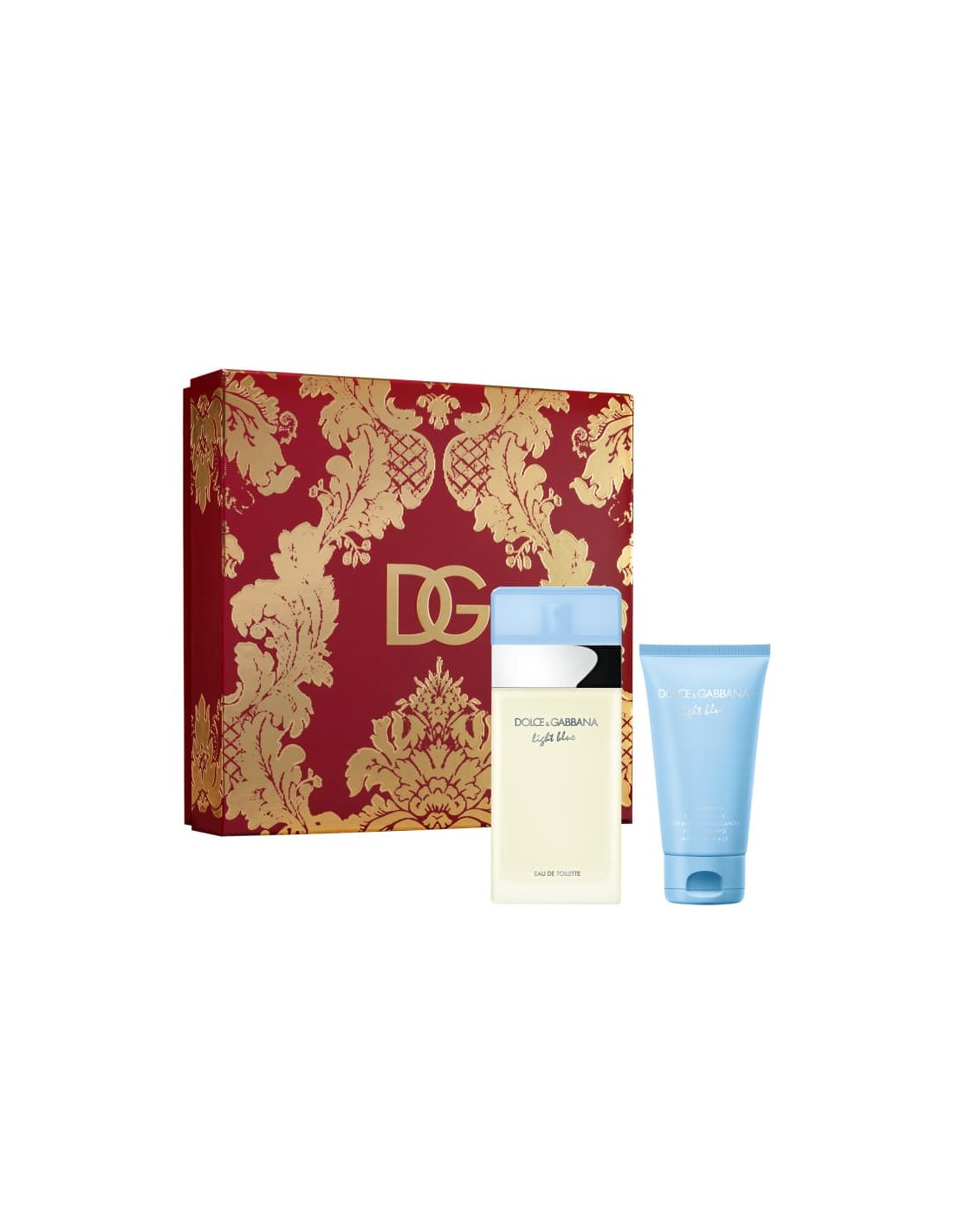 Dolce και Gabbana Dolce και Gabbana Dolce και Gabbana Dolce και Gabbana Dolce και Gabbana Dolce και Gabbana Light Blue Pour Femme Lote 2 Piezas